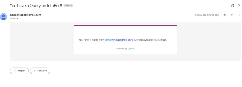 InfoBot – screenshot 7