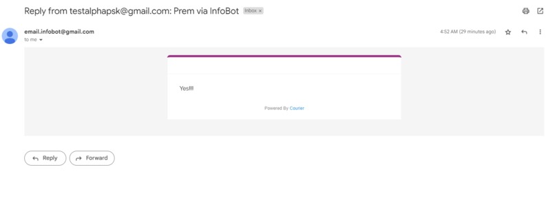 InfoBot – screenshot 11
