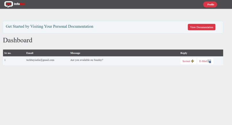 InfoBot – screenshot 8
