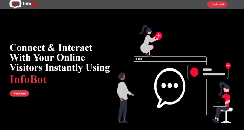 InfoBot – screenshot 1