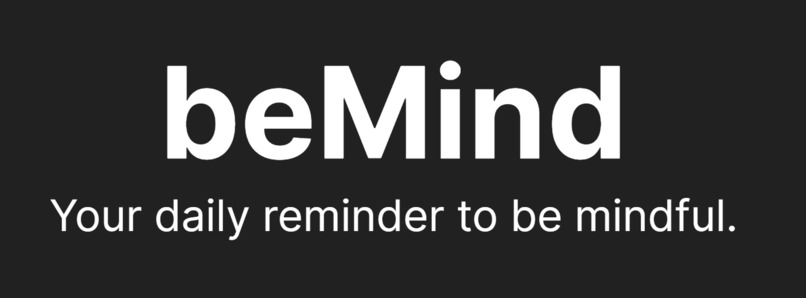 beMind – screenshot 1