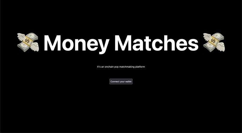Money Matches - Competitive GameFi – screenshot 1