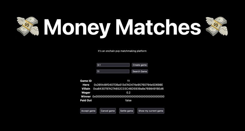 Money Matches - Competitive GameFi – screenshot 3