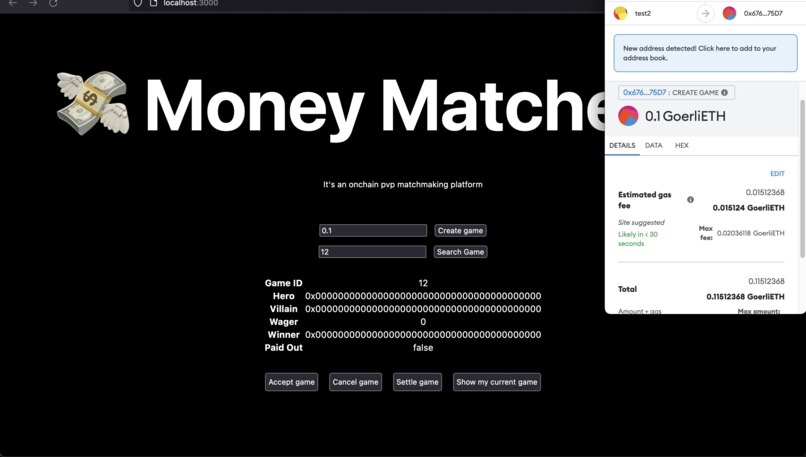 Money Matches - Competitive GameFi – screenshot 2