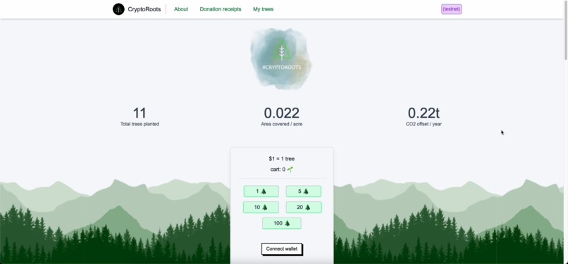 cryptoroots.xyz – screenshot 1