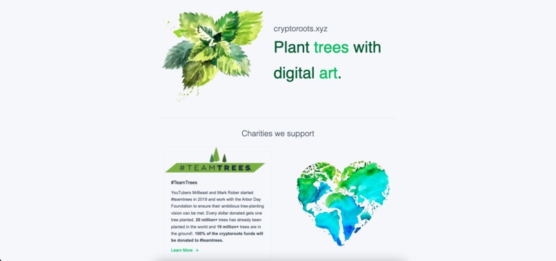 cryptoroots.xyz – screenshot 5