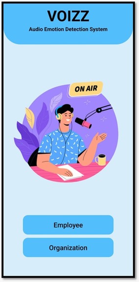 Voizz – screenshot 1