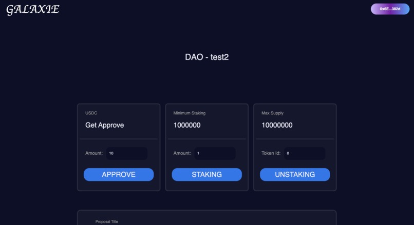 Galaxie – screenshot 3