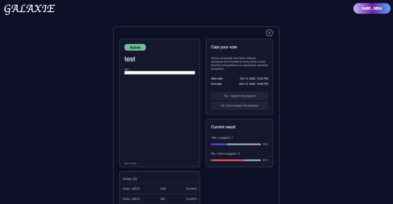 Galaxie – screenshot 6