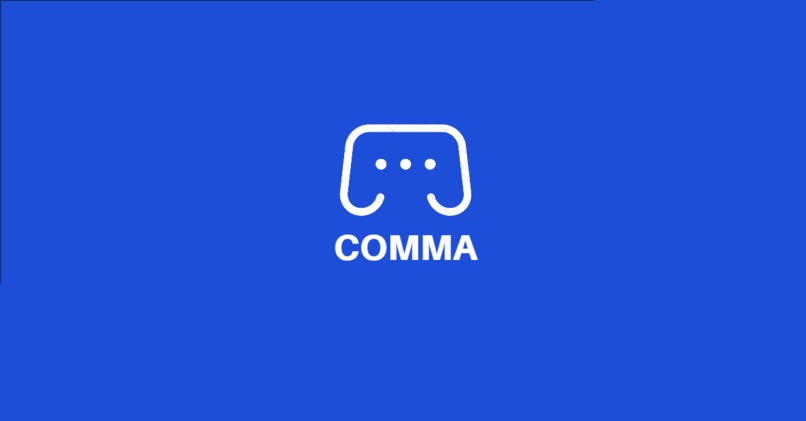 Comma – screenshot 1