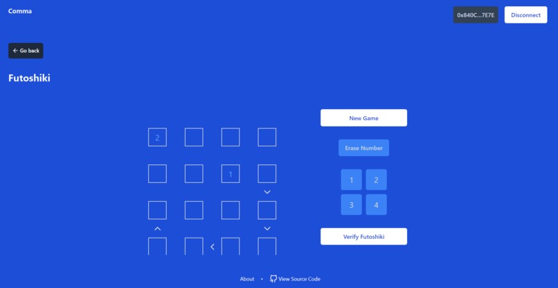 Comma – screenshot 2