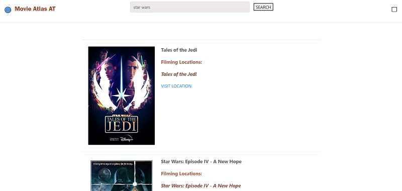 Movie Atlas AT – screenshot 1