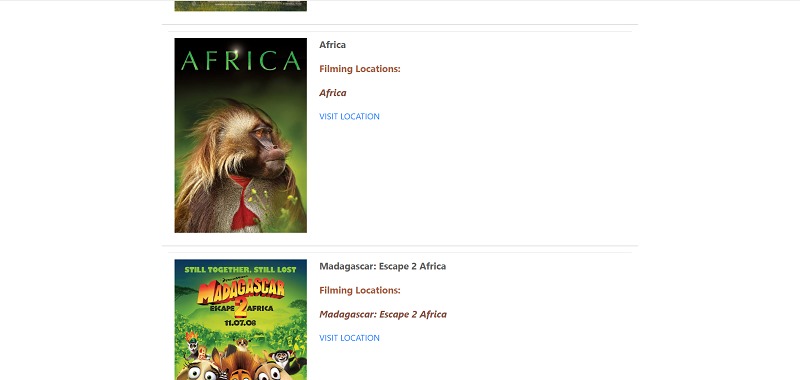 Movie Atlas AT – screenshot 2