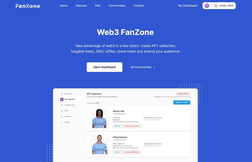 Community FanZone – screenshot 1