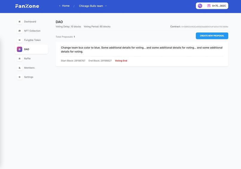 Community FanZone – screenshot 5