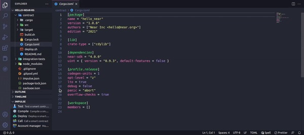 Impulse – screenshot 1