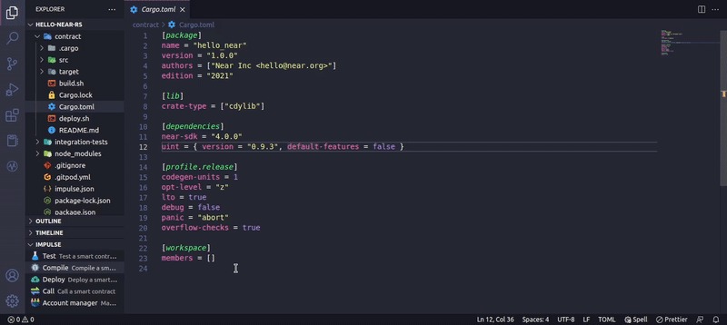 Impulse – screenshot 2