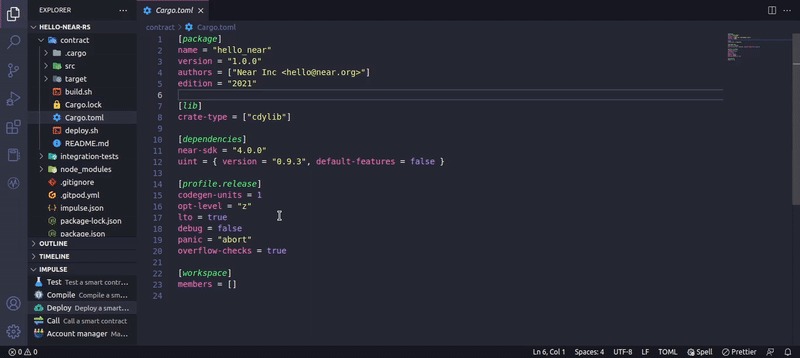 Impulse – screenshot 3