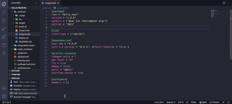 Impulse – screenshot 4