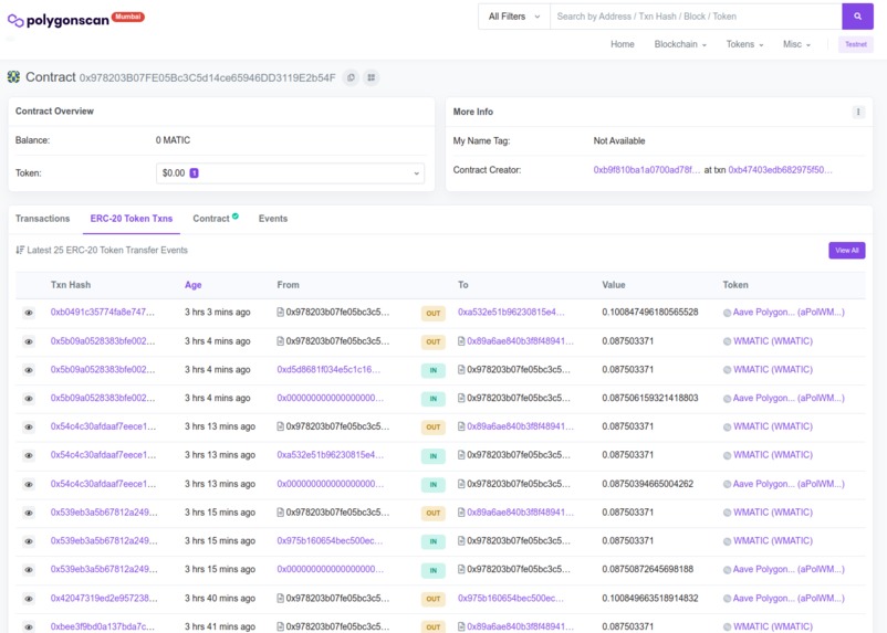Social DeFi – screenshot 22