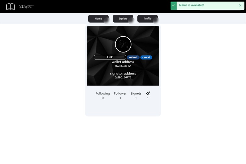 SIGNET   – screenshot 6