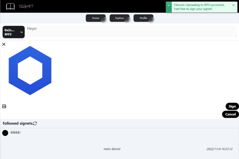 SIGNET   – screenshot 3