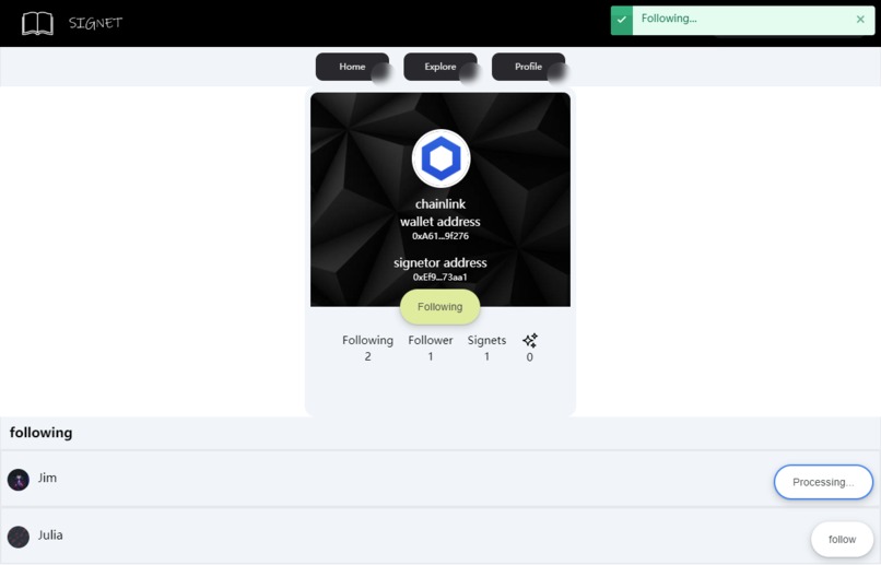 SIGNET   – screenshot 8