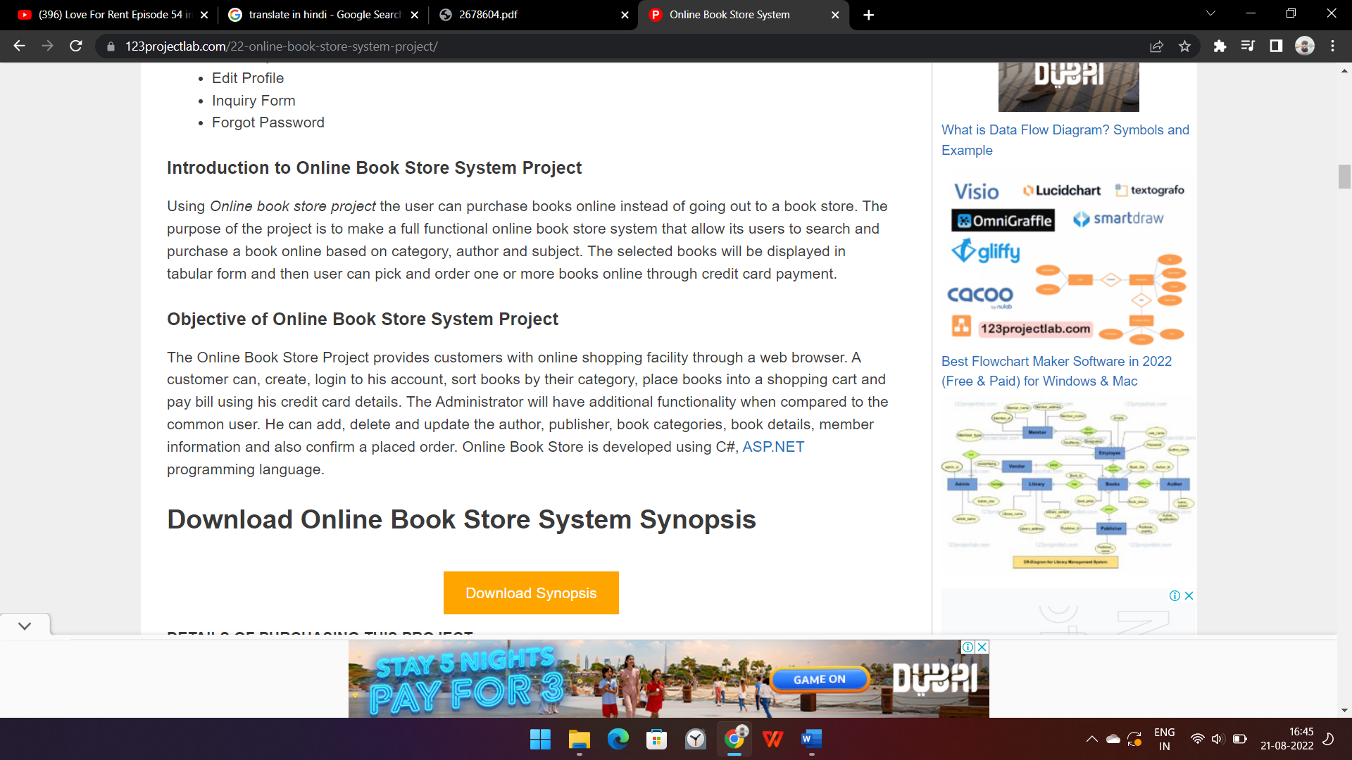Jstech devpost