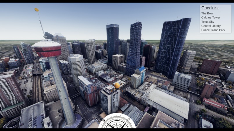 Calgary Drone Simulator – screenshot 1