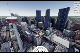 Calgary Drone Simulator