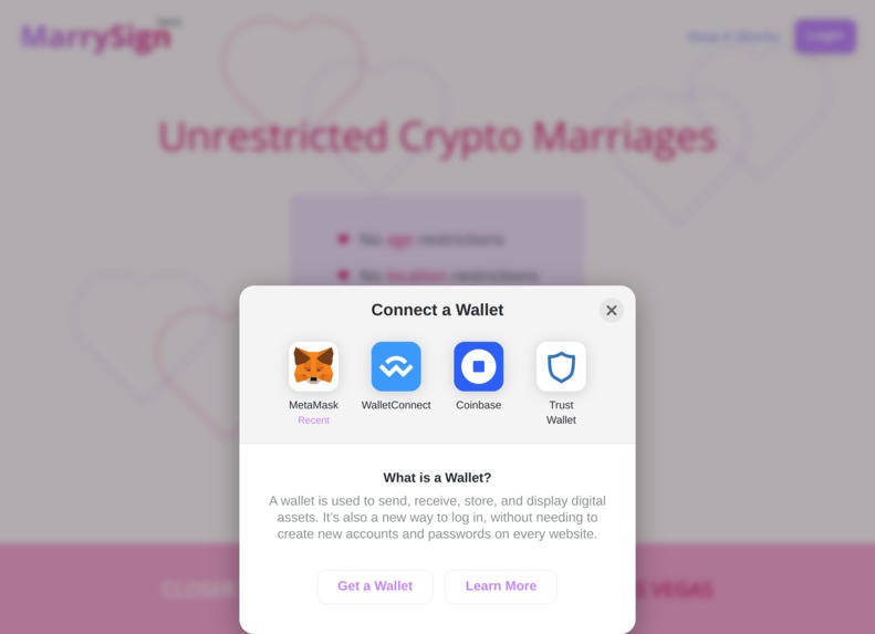 MarrySign – screenshot 2