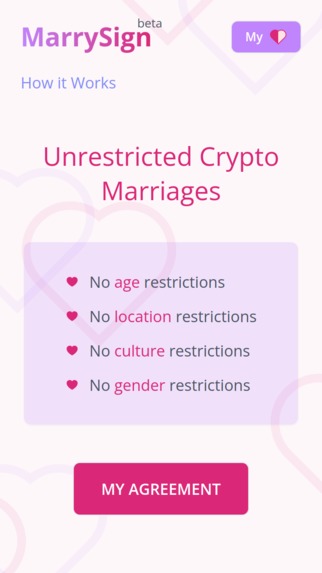 MarrySign – screenshot 8
