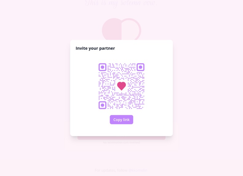 MarrySign – screenshot 6