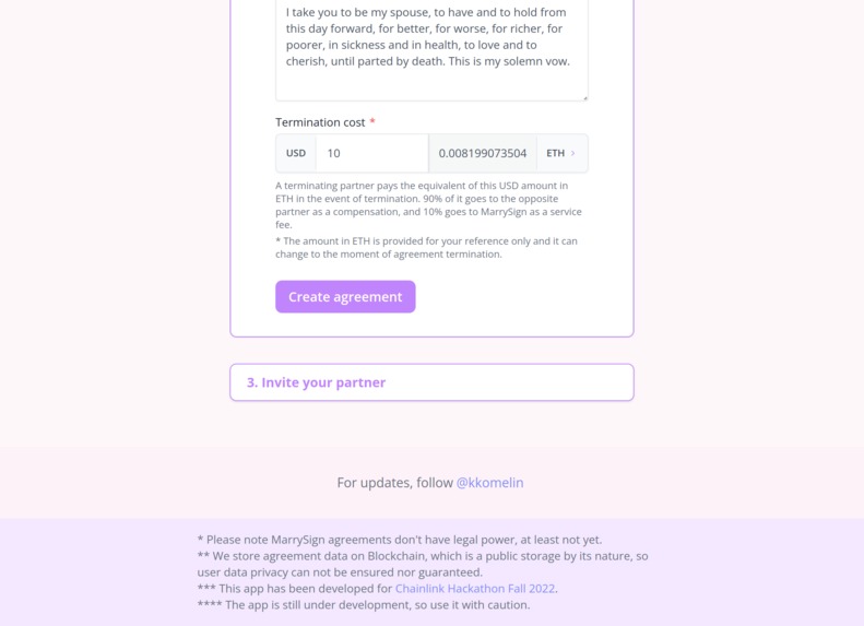 MarrySign – screenshot 4