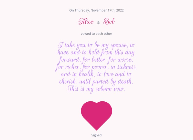 MarrySign – screenshot 7