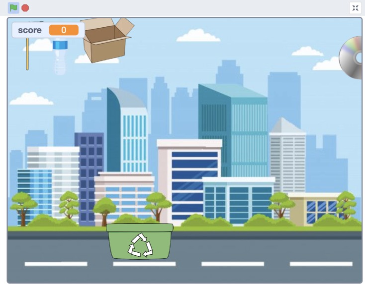 Recycling in J city  – screenshot 2