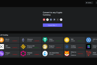 Exaverse Defi Swap web app