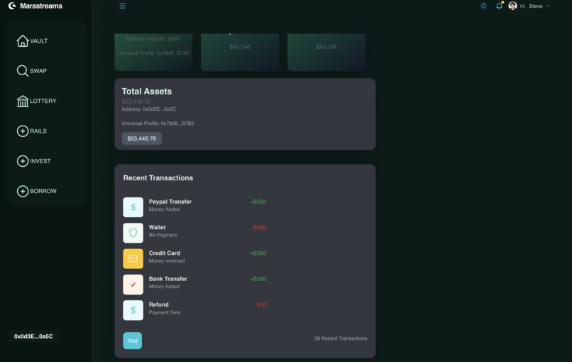 Marastreams – screenshot 4