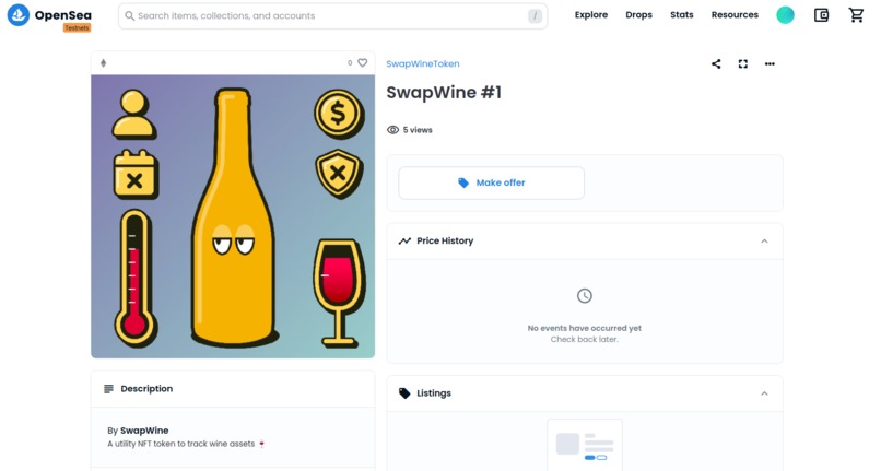 WineSwap / WineVault – screenshot 3
