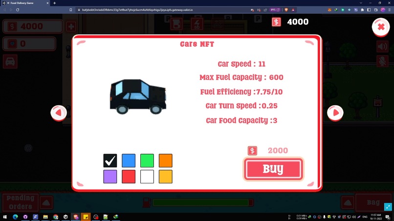 Food Delivery Metaverse Game – screenshot 2