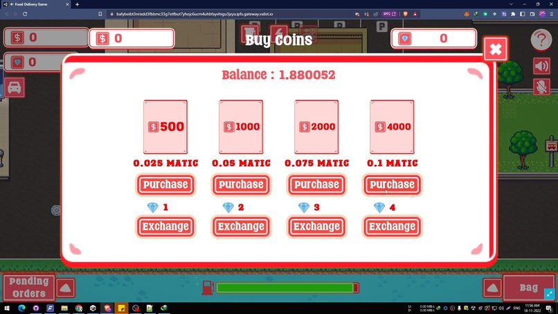 Food Delivery Metaverse Game – screenshot 5