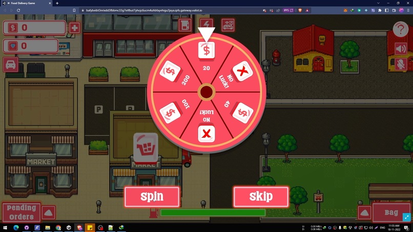 Food Delivery Metaverse Game – screenshot 4