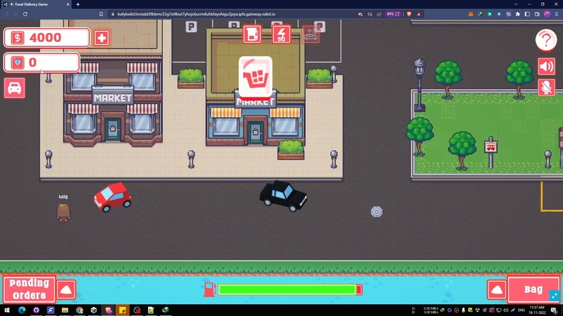 Food Delivery Metaverse Game – screenshot 1