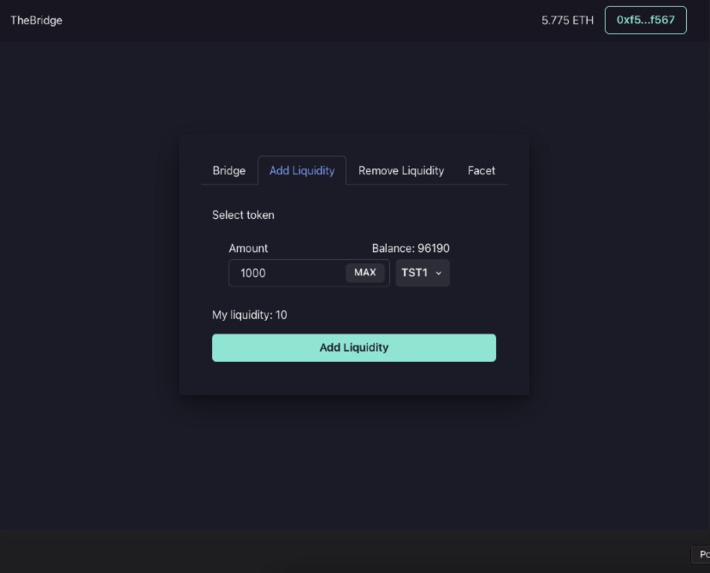 TheBridge – screenshot 1