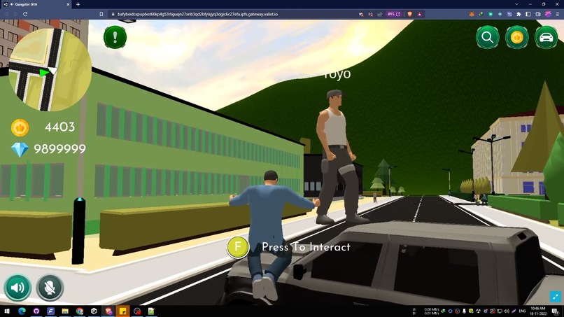 Gangster GTA – screenshot 2