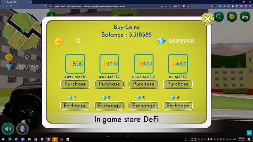 Gangster GTA – screenshot 3