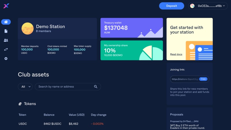 StationX.network – screenshot 1