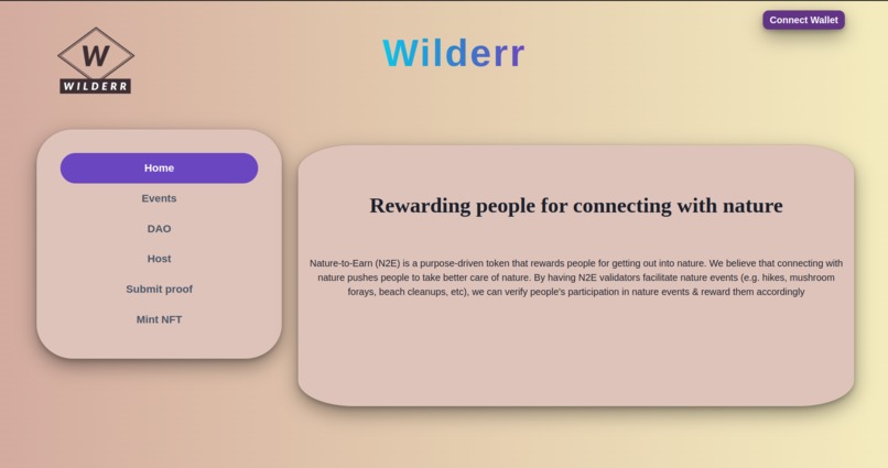 Wilderr – screenshot 1