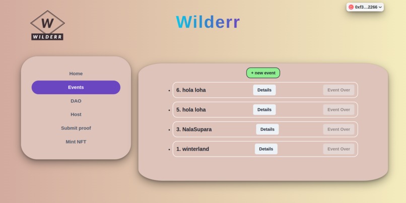 Wilderr – screenshot 2