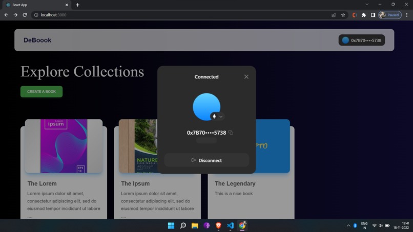 DeBoook – screenshot 1
